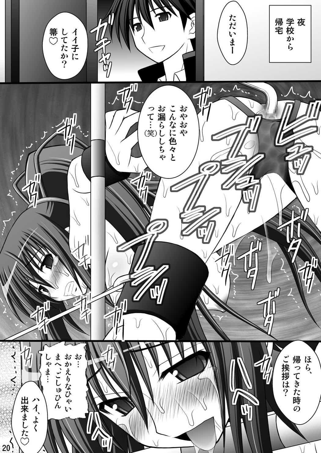 一夏の調教日誌II 12ページ