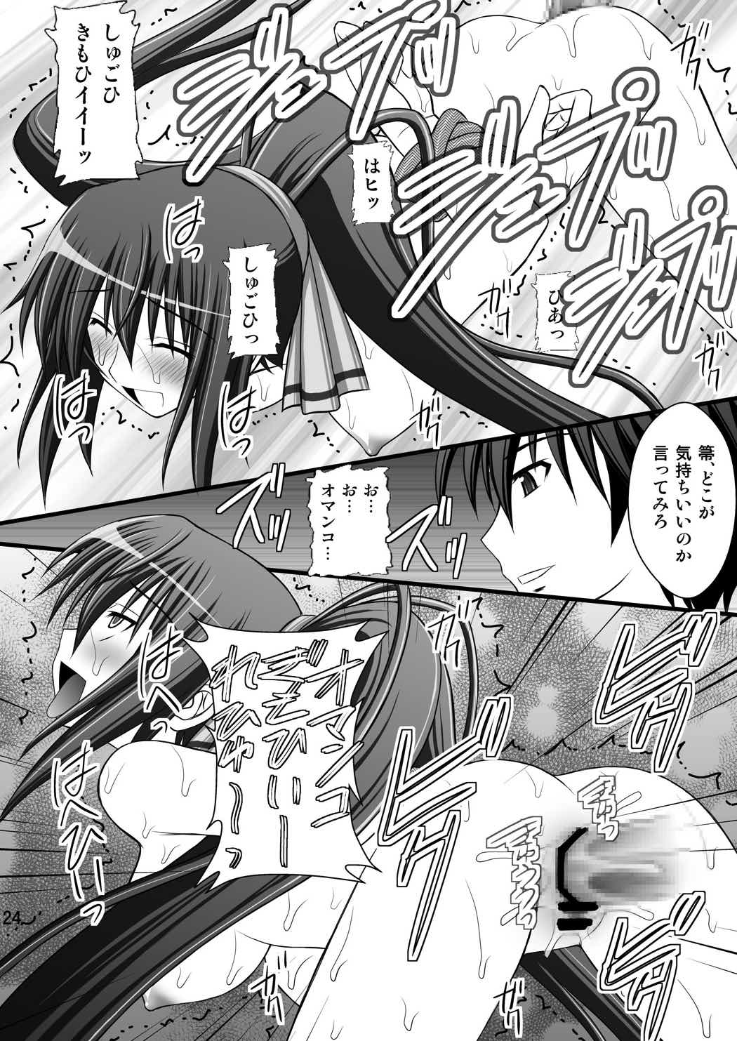 一夏の調教日誌II 16ページ