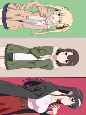エロい彼女の育てかた~メイン編~