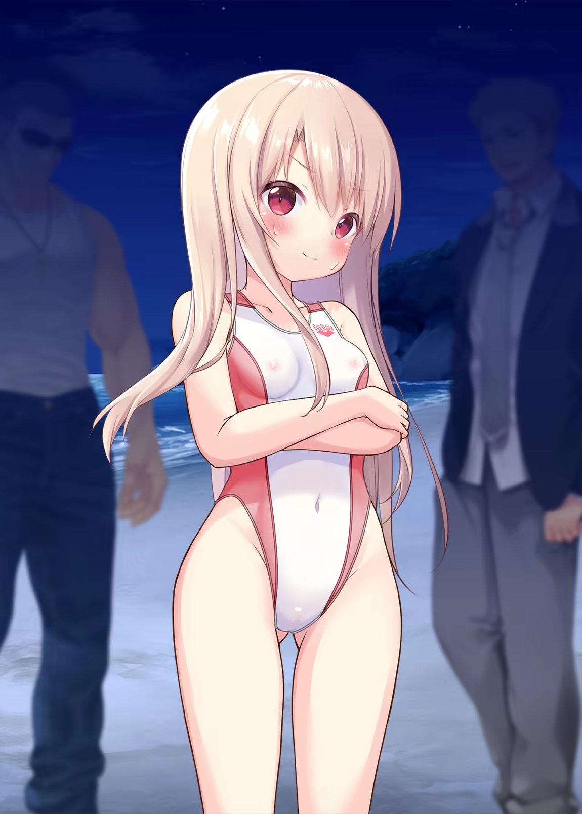 逆レ獣姦魔法少女イリヤちゃんII 27ページ