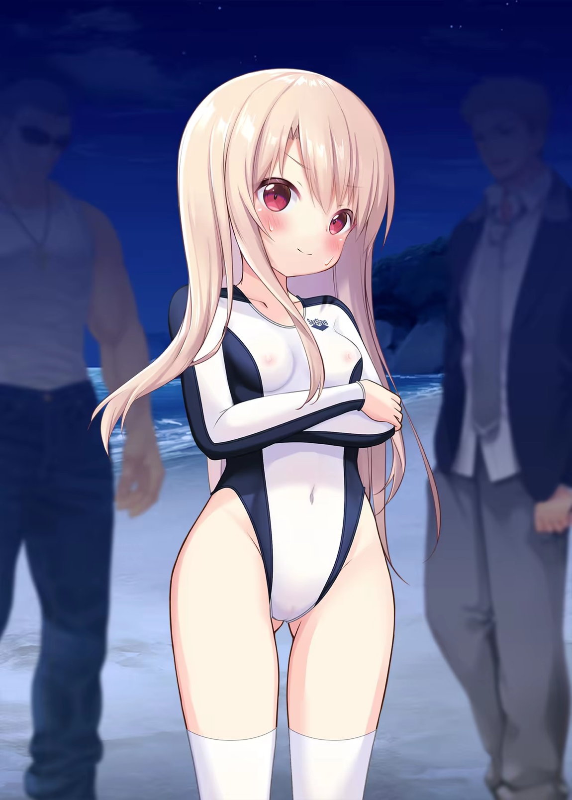 逆レ獣姦魔法少女イリヤちゃんII 59ページ