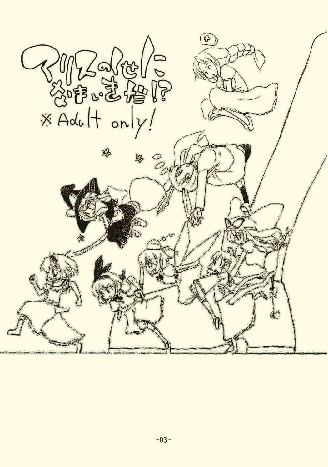 アリスのくせになまいきだ!？ 2ページ