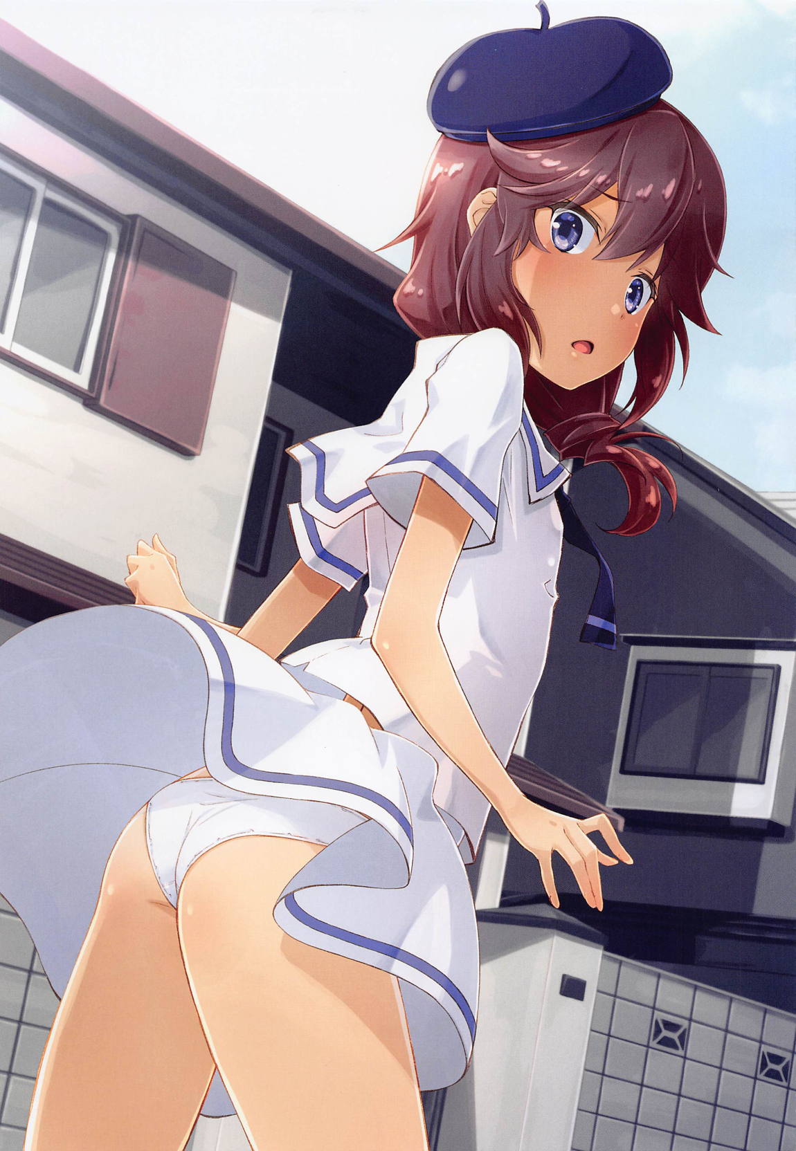 まちカドまぞく まぞくのよあけ 14ページ