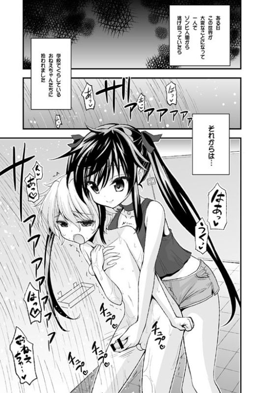 二人とショタの秘密せーかつ部 2ページ