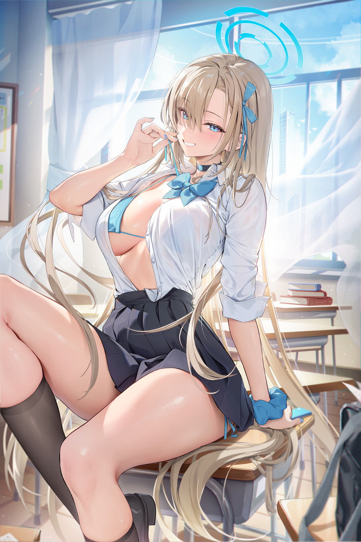 制服アスナ 1ページ