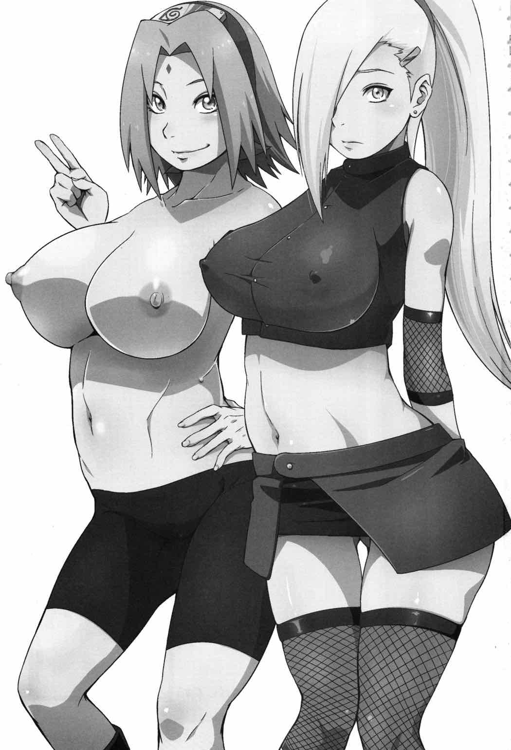 牡丹と桜 2ページ