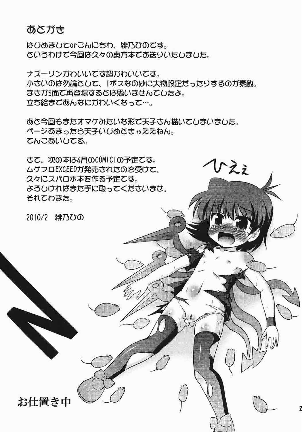 ナズーリンを探索したい！ 24ページ