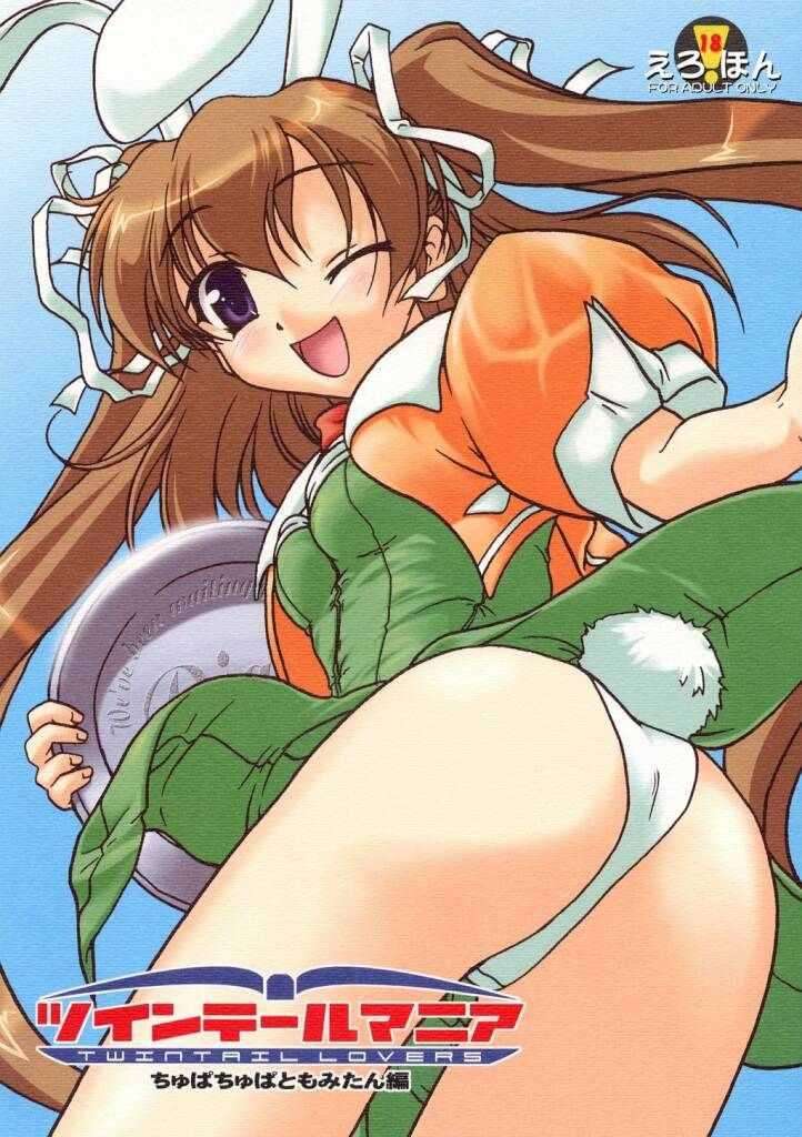 ツインテールマニア -ちゅぱちゅぱともみたん編- 1ページ