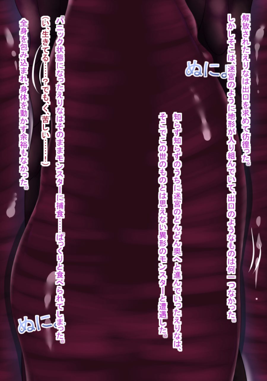 Darkness Dimension 〜えりな&神様篇〜 48ページ