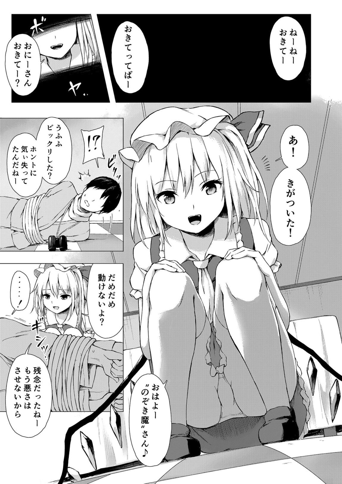 フランちゃんの思うがままに 2ページ