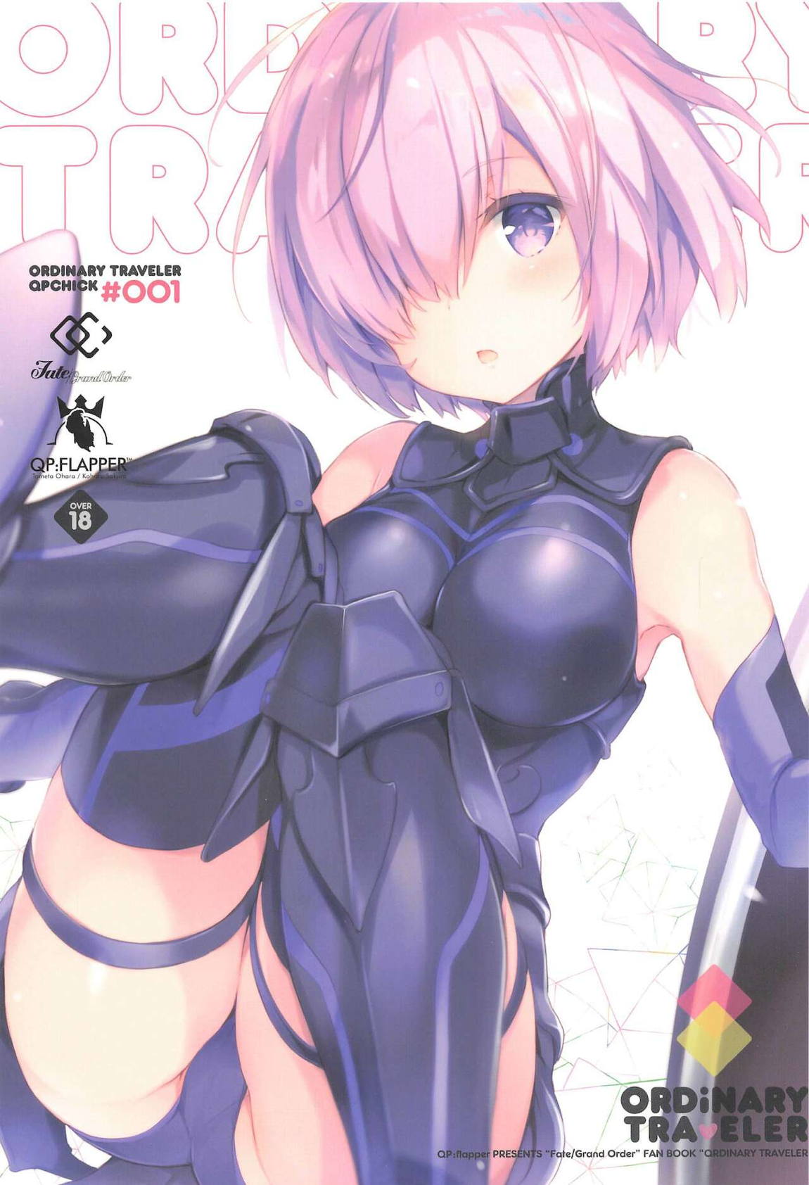 ORDiNARY TRAVELER QPCHICK 001 1ページ