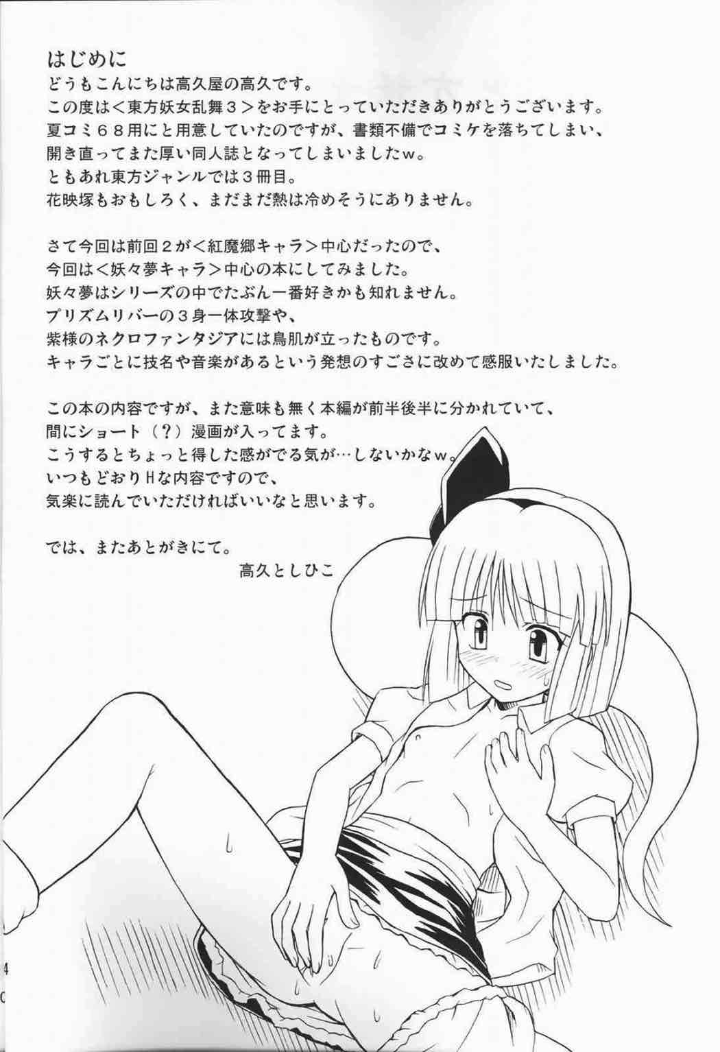 東方妖女乱舞３ 3ページ