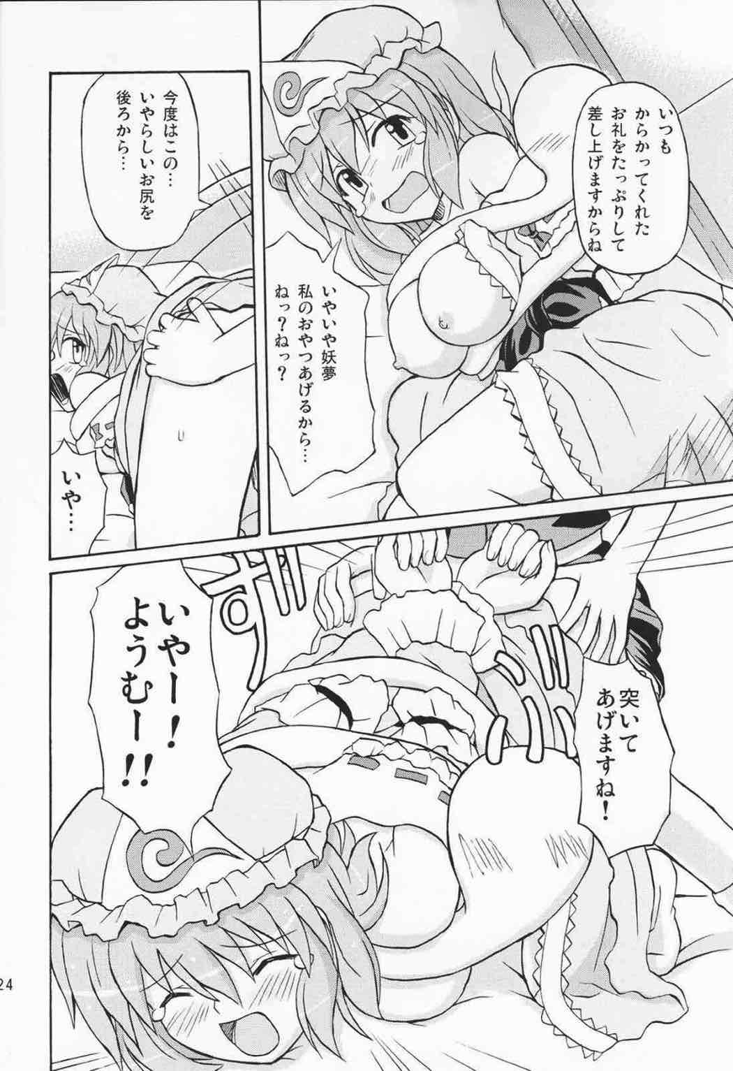 東方妖女乱舞３ 23ページ