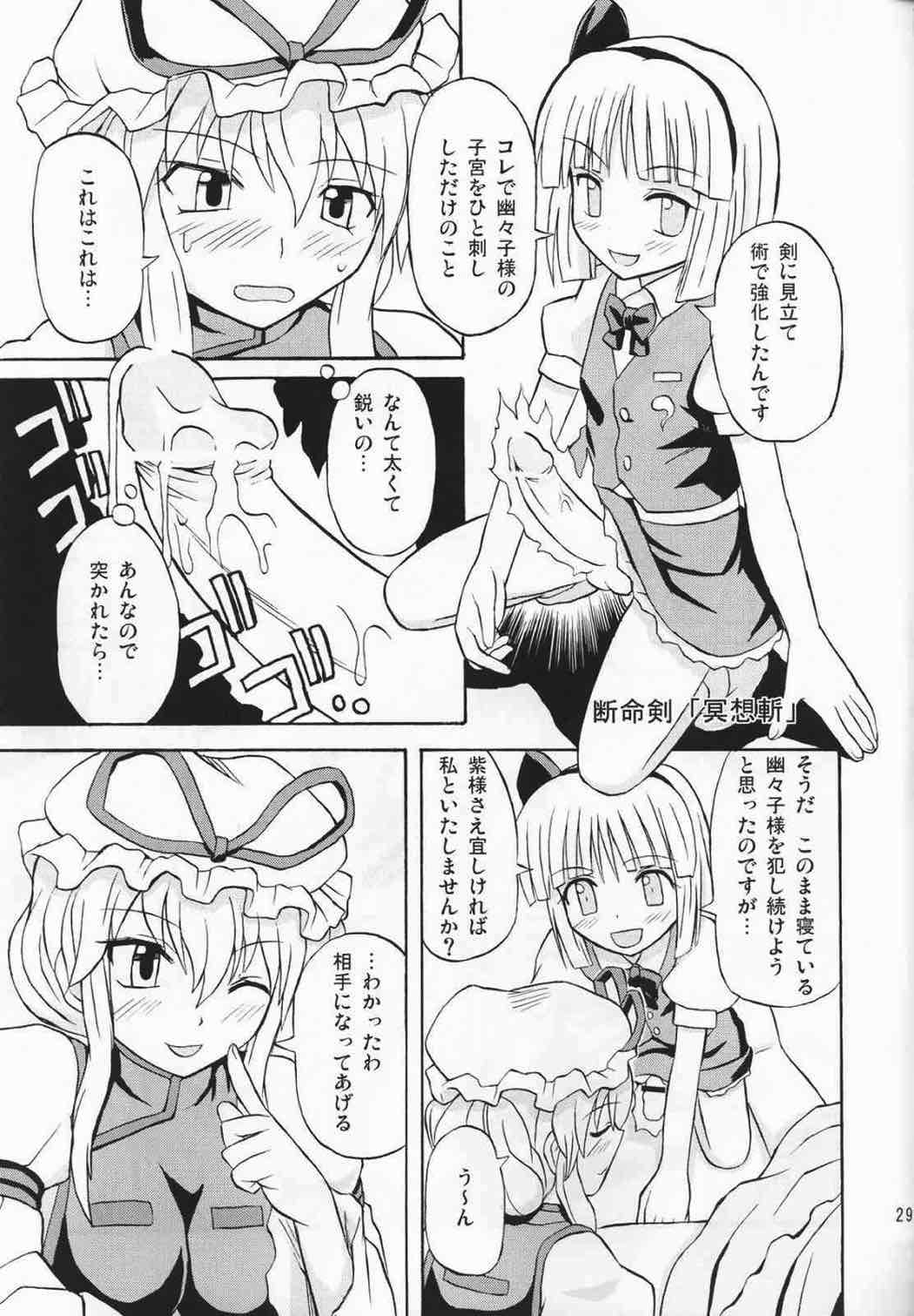 東方妖女乱舞３ 28ページ