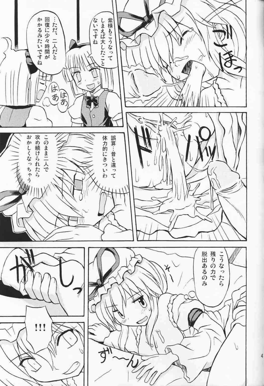 東方妖女乱舞３ 40ページ