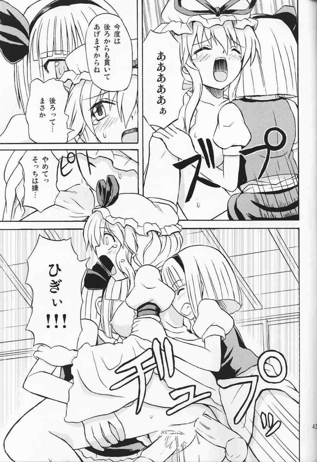 東方妖女乱舞３ 42ページ