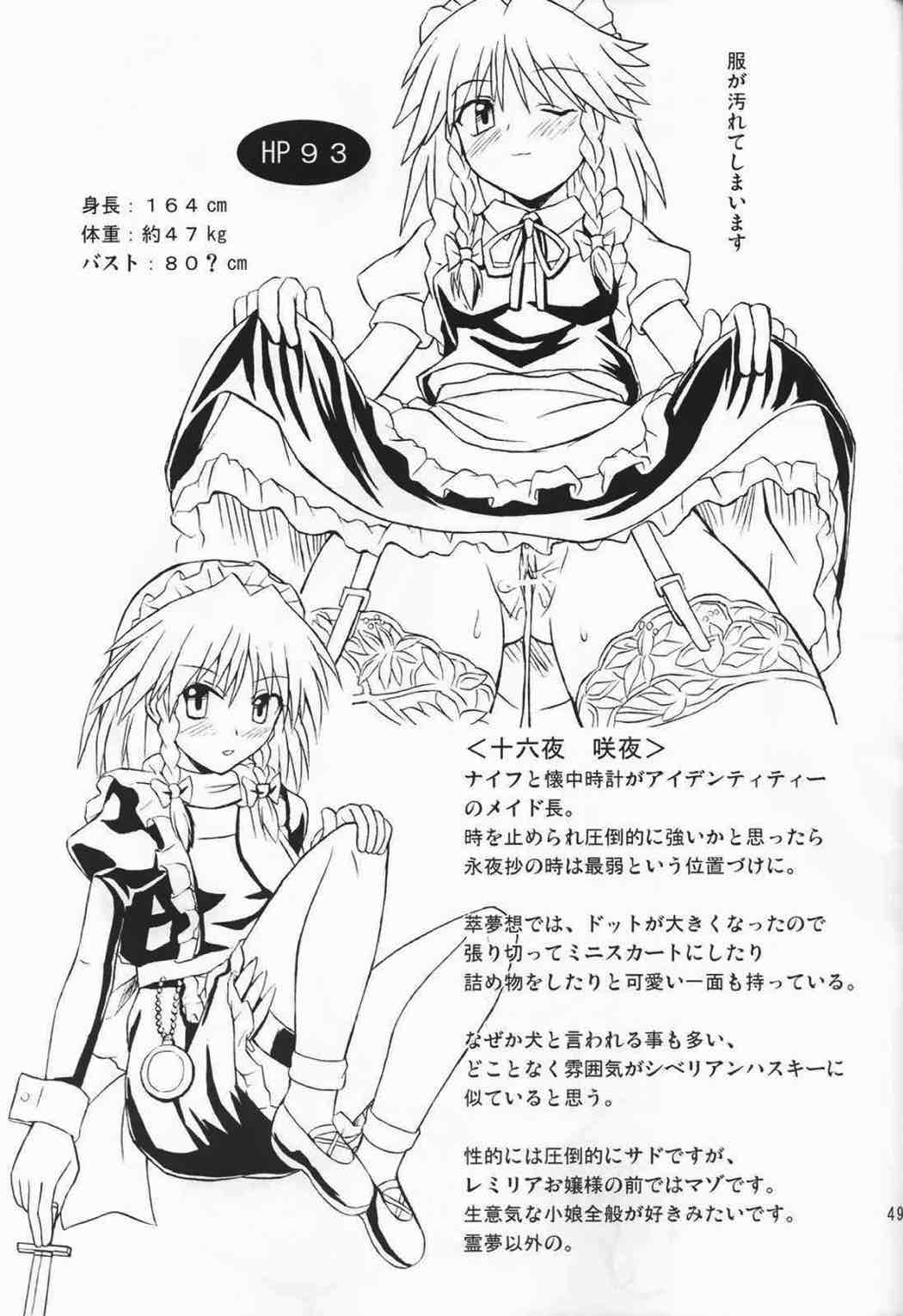 東方妖女乱舞３ 48ページ