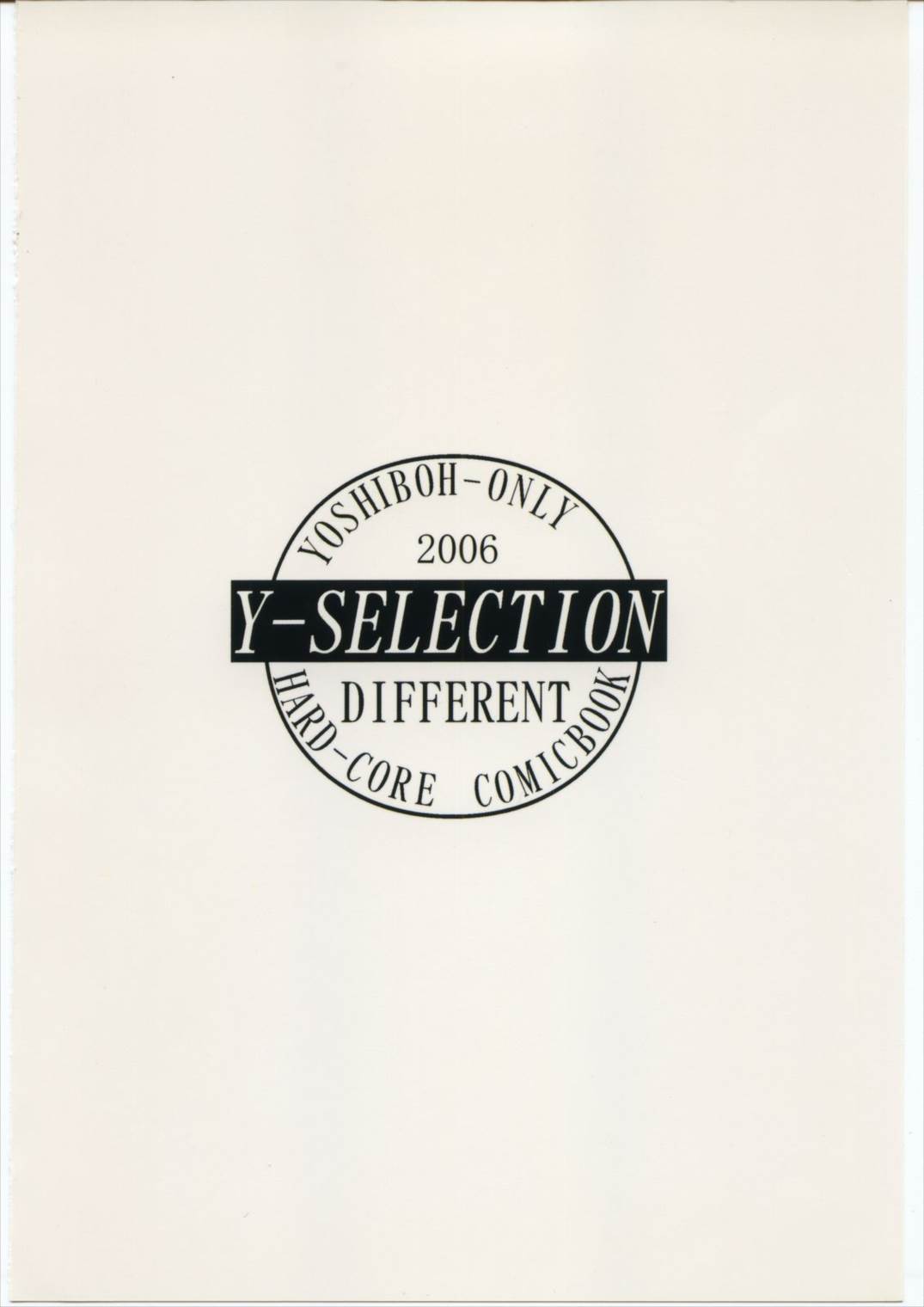 Y-SELECTION 4 34ページ