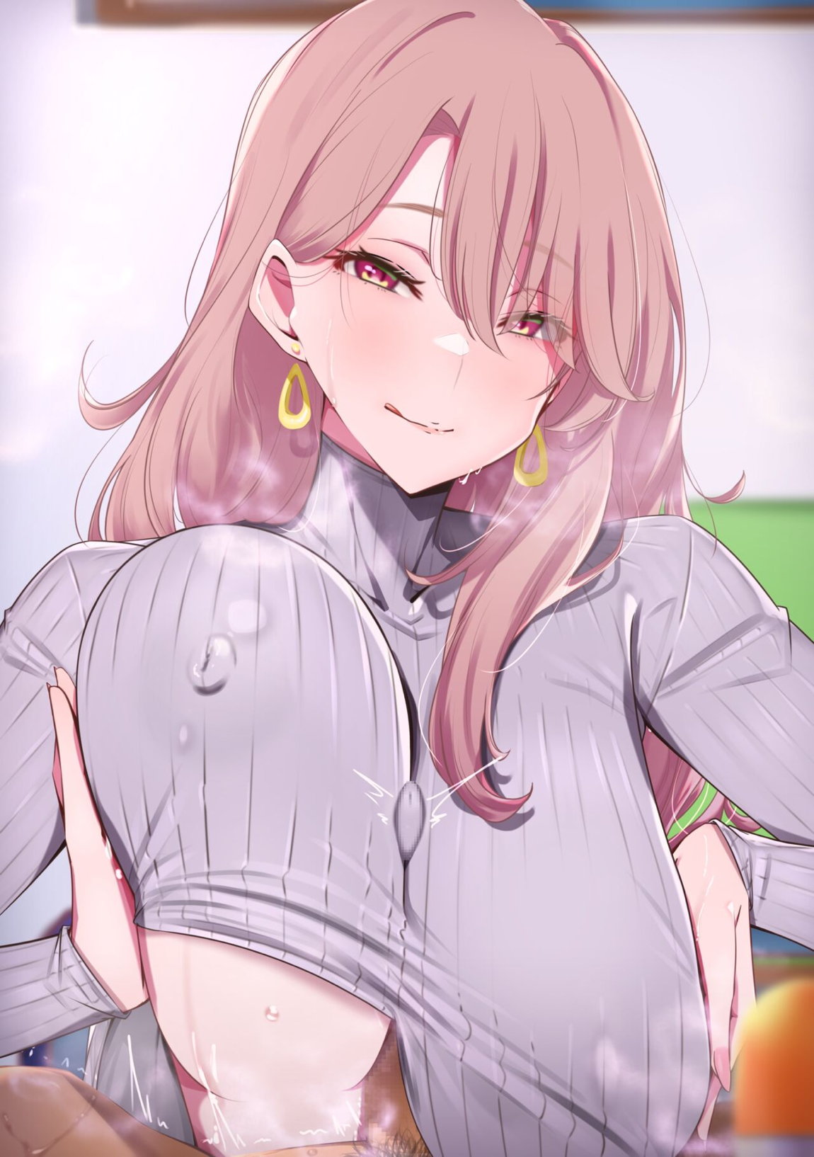 みやこママのぱいずり 2ページ