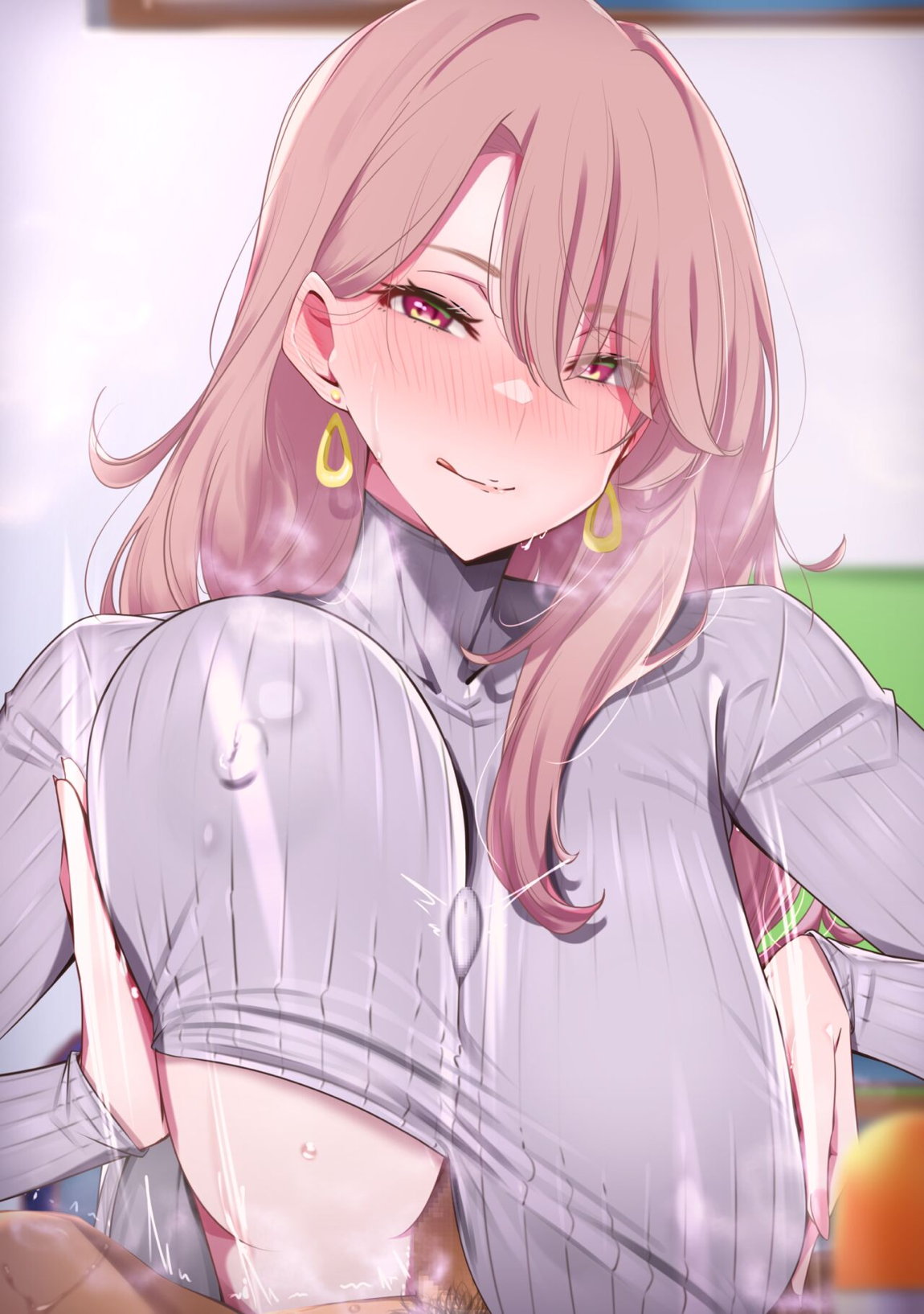 みやこママのぱいずり 3ページ