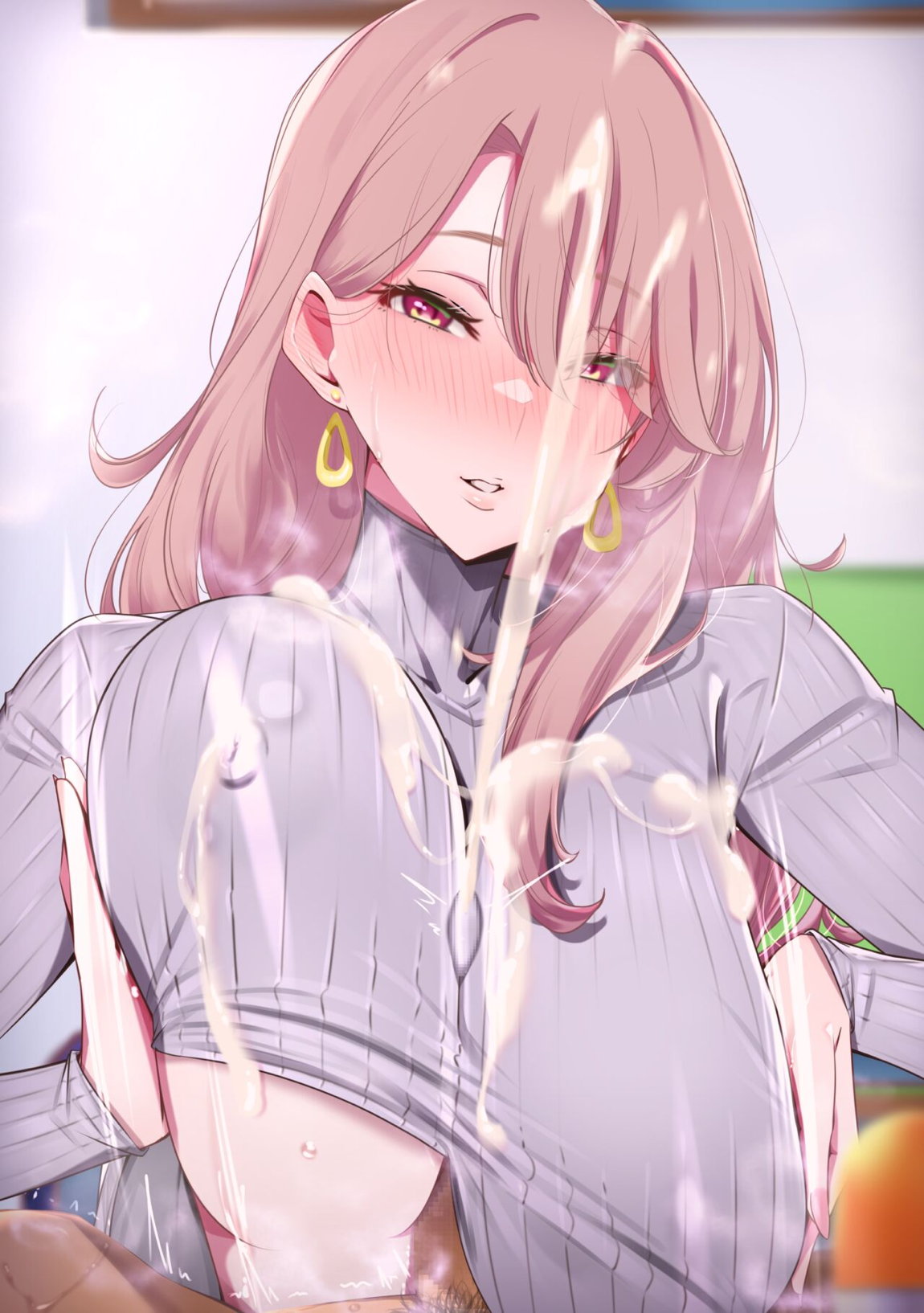 みやこママのぱいずり 8ページ