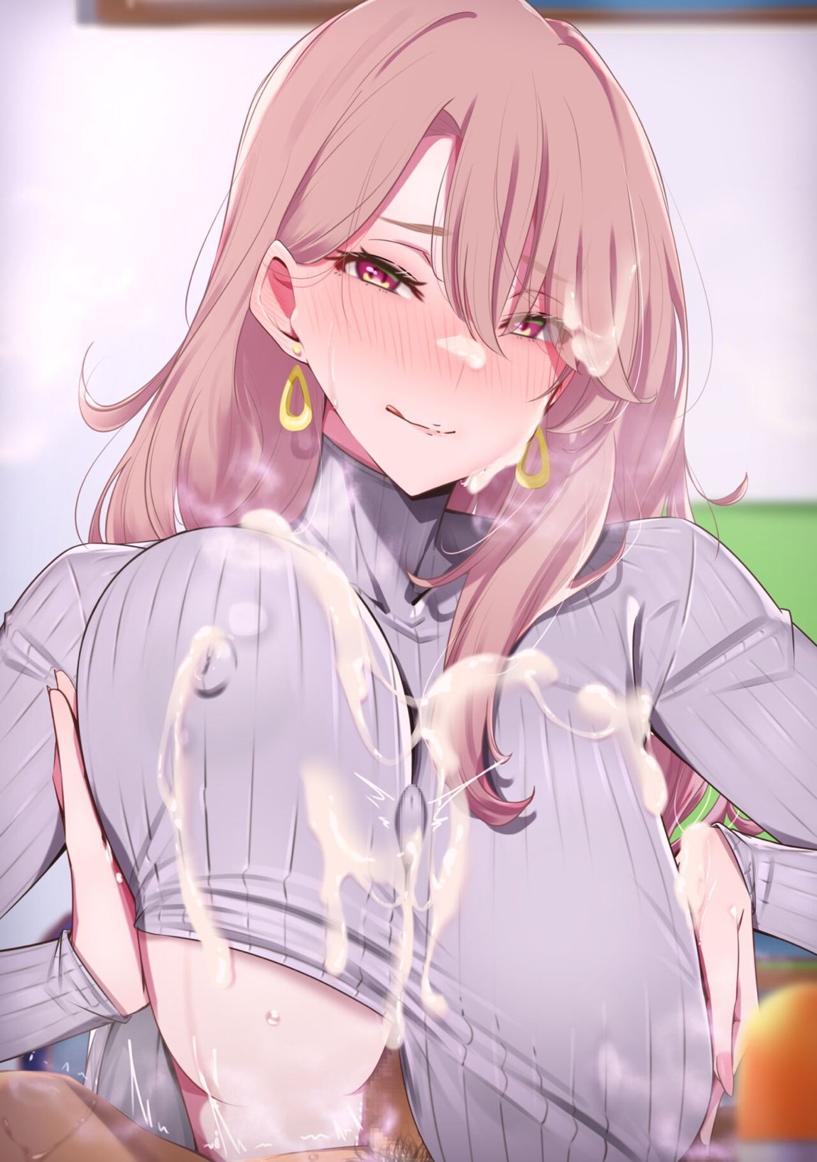 みやこママのぱいずり 9ページ