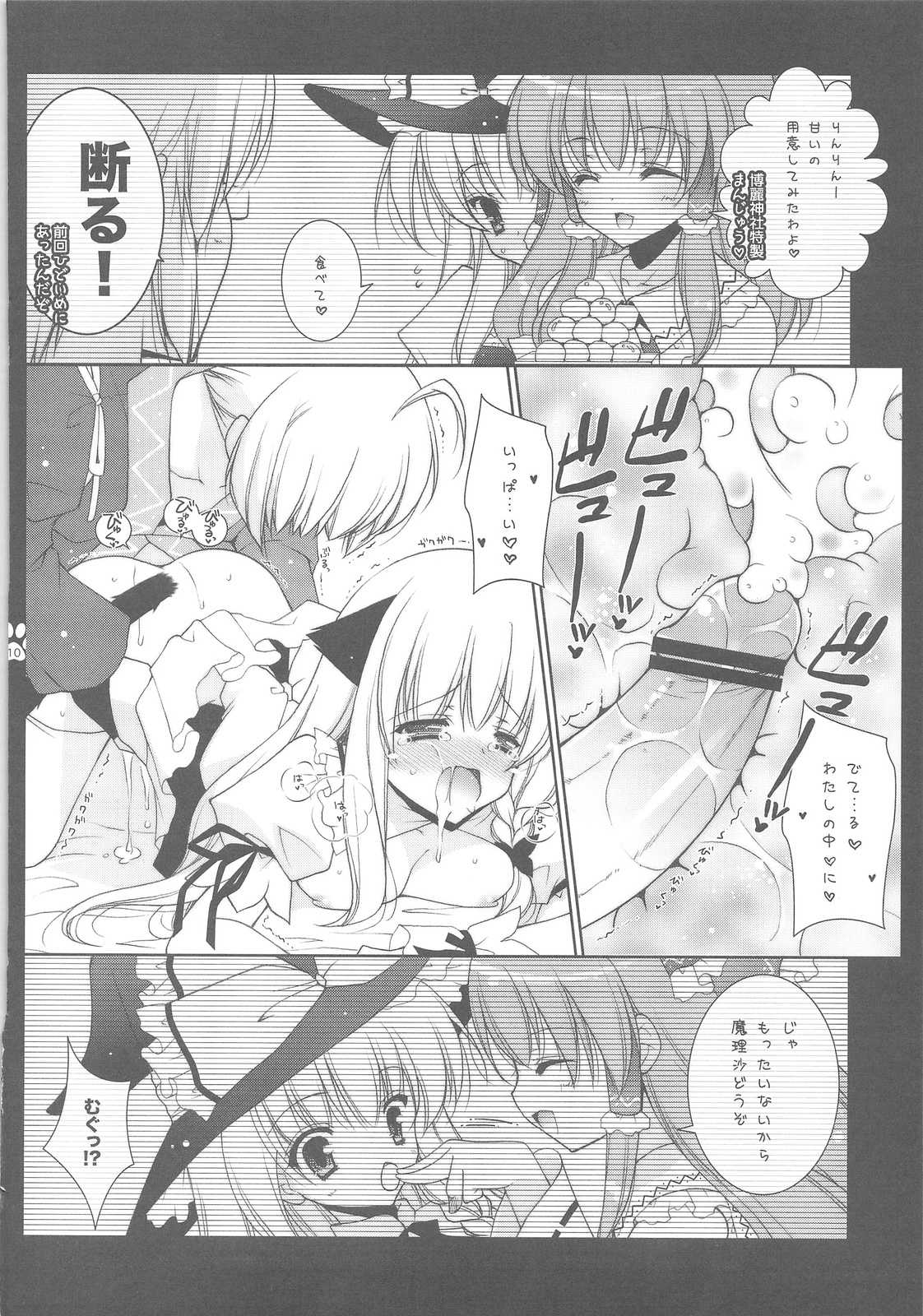 東方乙女まりさ 9ページ