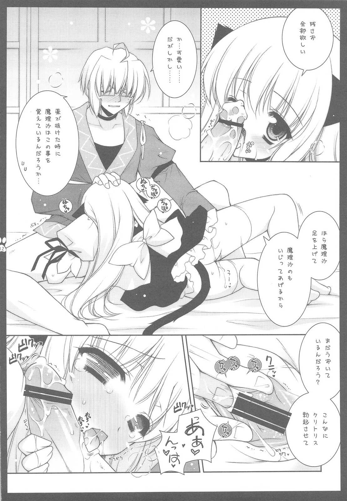 東方乙女まりさ 11ページ
