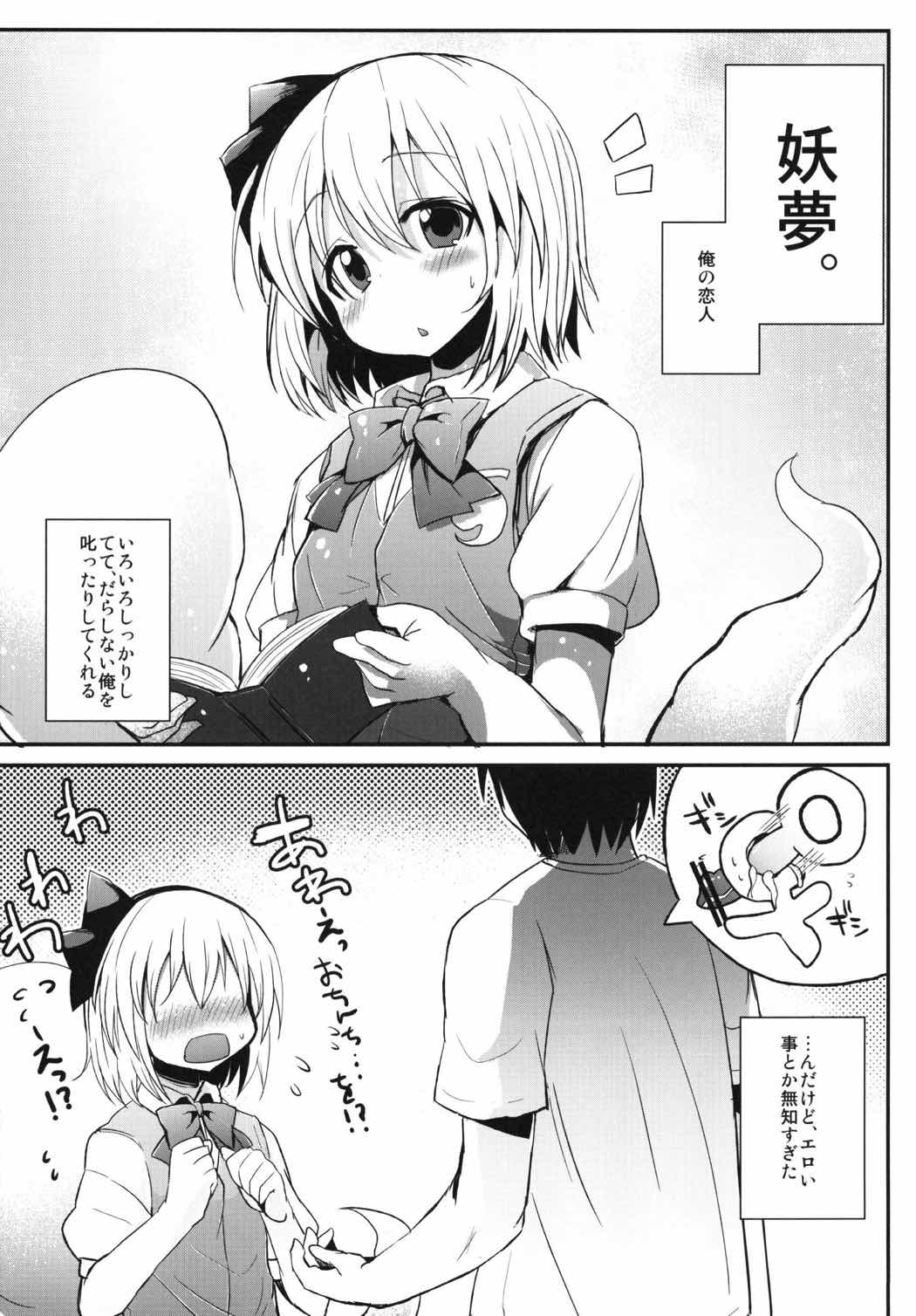こくまろ妖夢 3ページ