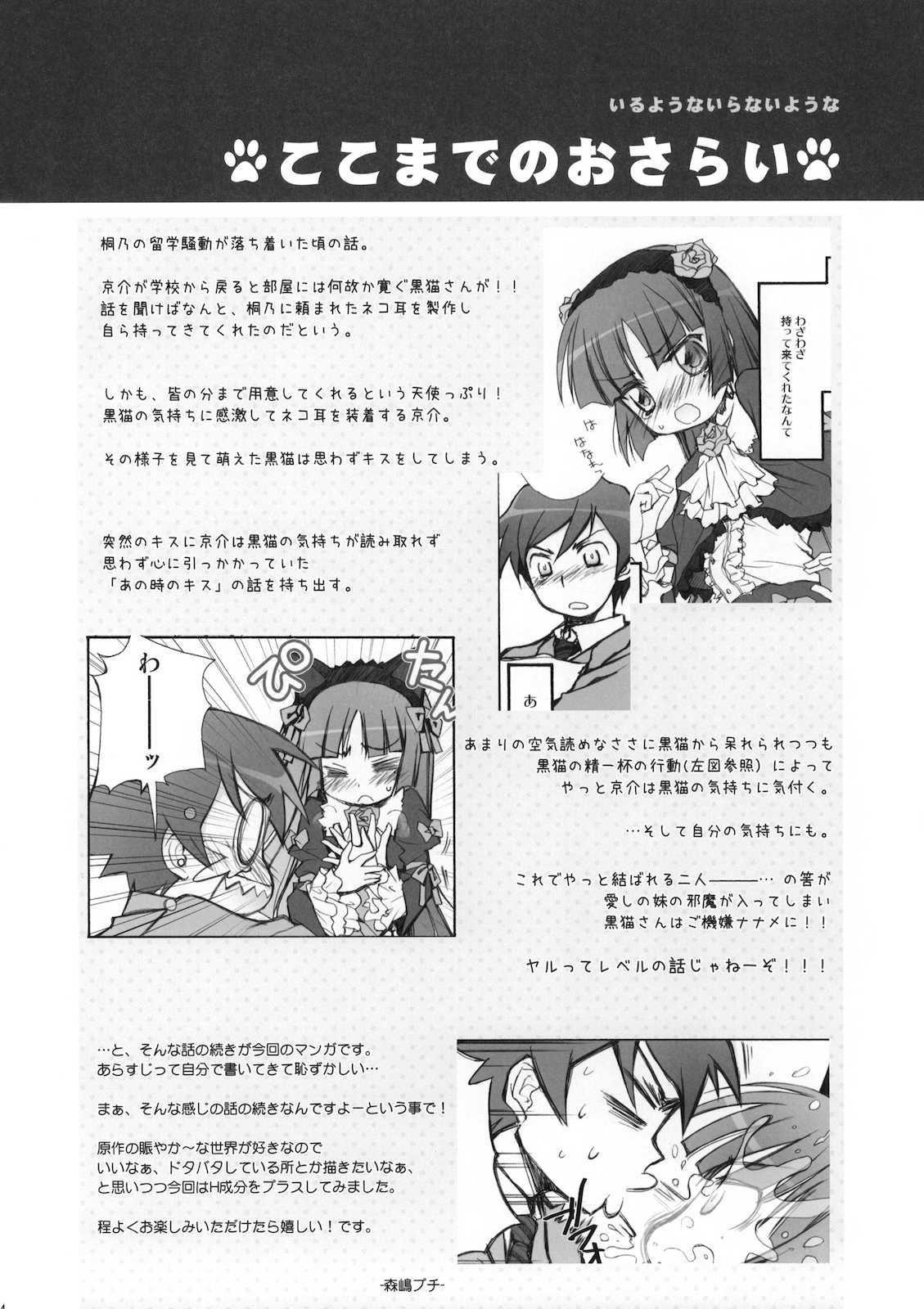 続・俺の黒猫がこんなに(略 3ページ
