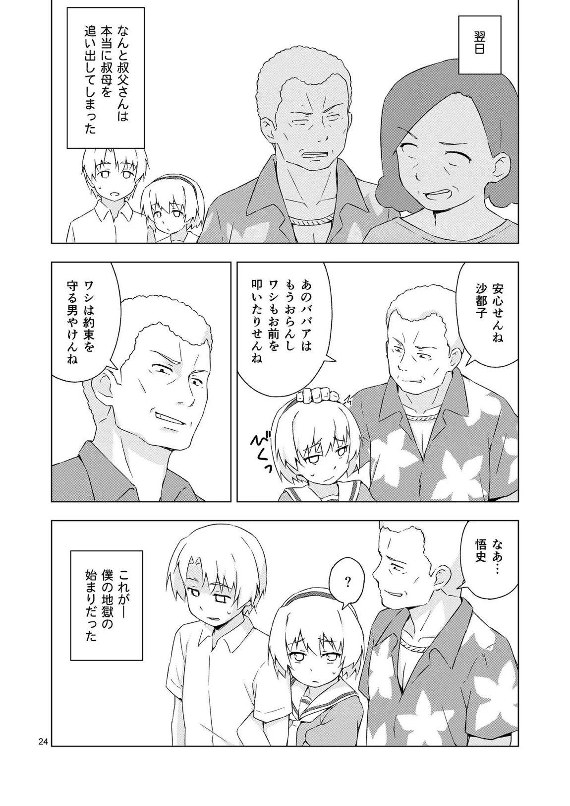 メス化症候群 23ページ