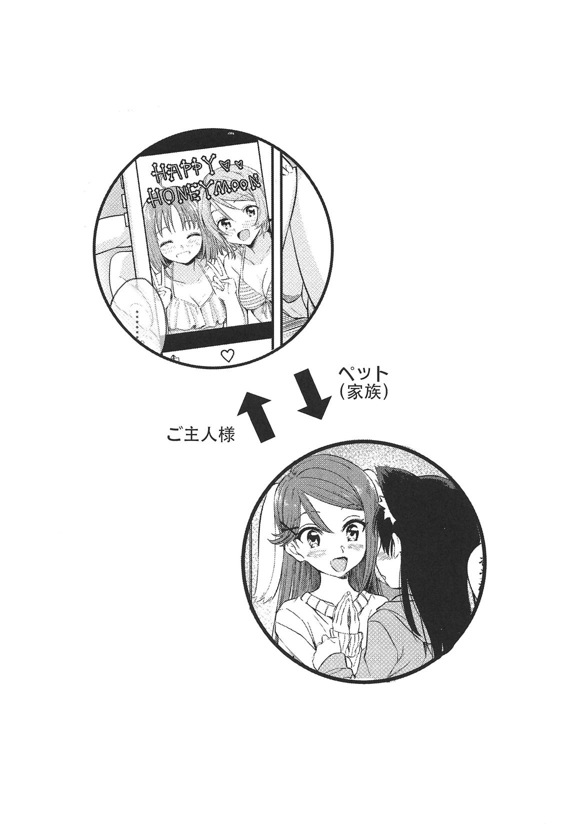 ハニームーンにうってつけの日 3ページ