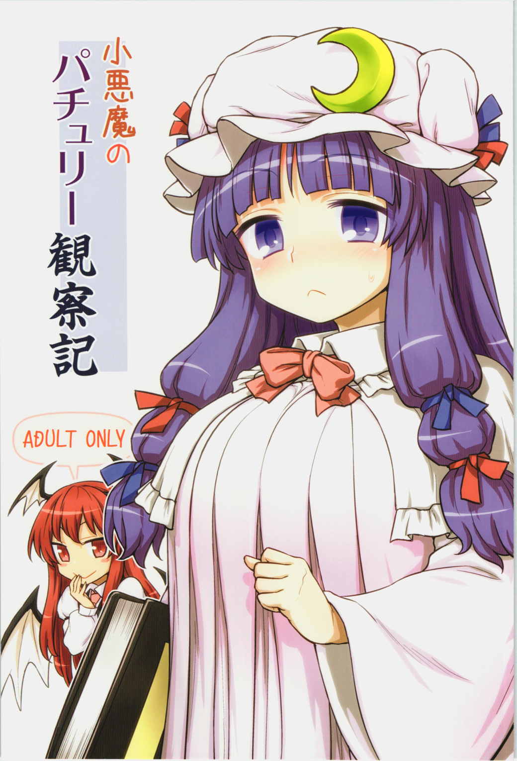 小悪魔のパチュリー観察記 1ページ