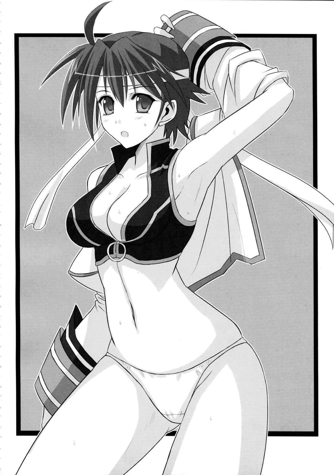 淫蕩月夜グラフ 30ページ