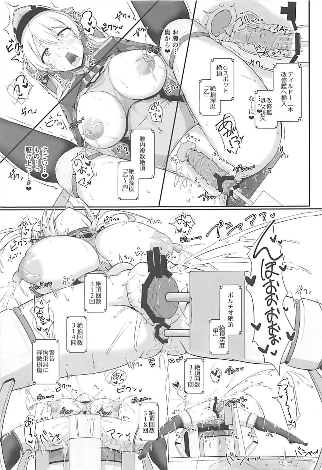 ドイツ艦は機械姦に屈するはずがないんだから！ 15ページ