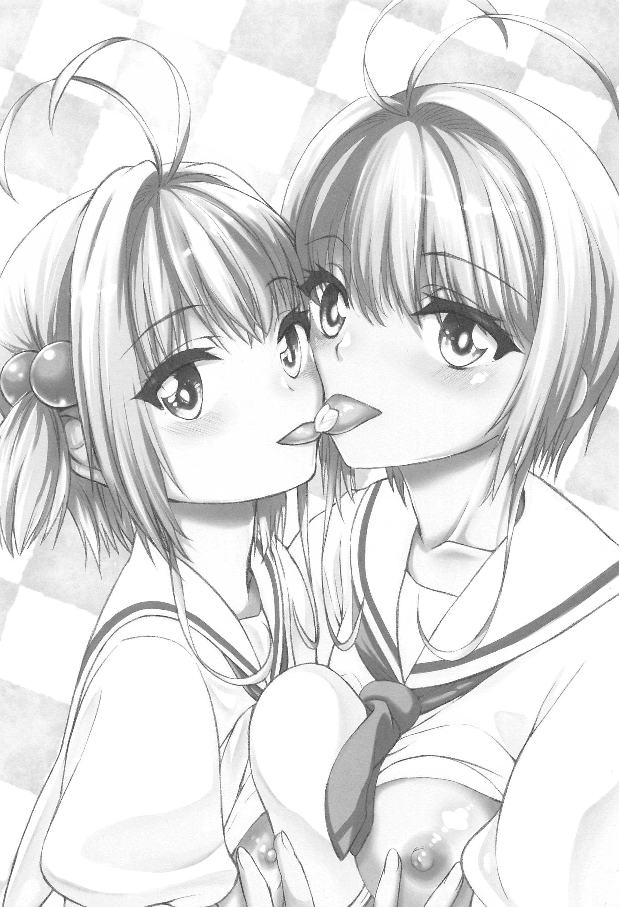 さくらちゃん(〇7才小)とおなクラ君03 2ページ