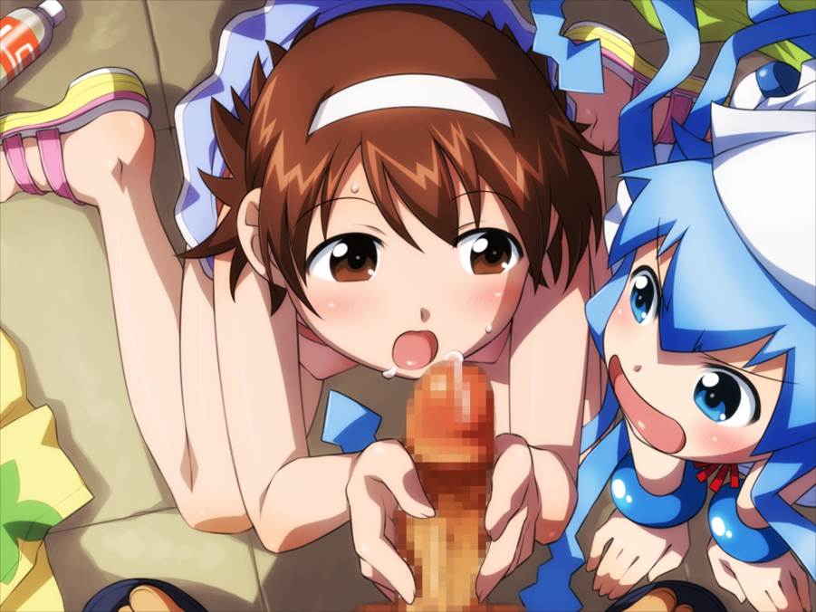 侵略!!イカビウス 6ページ