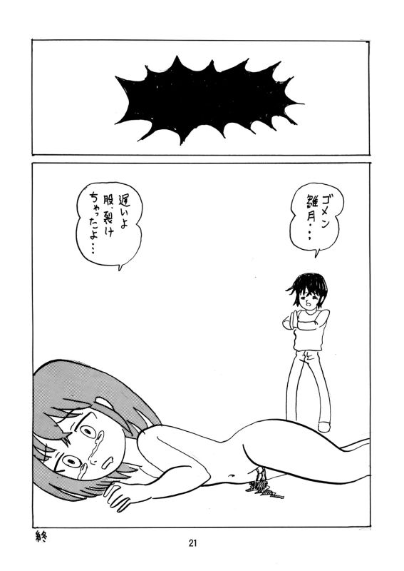 バカなの・・・2 20ページ