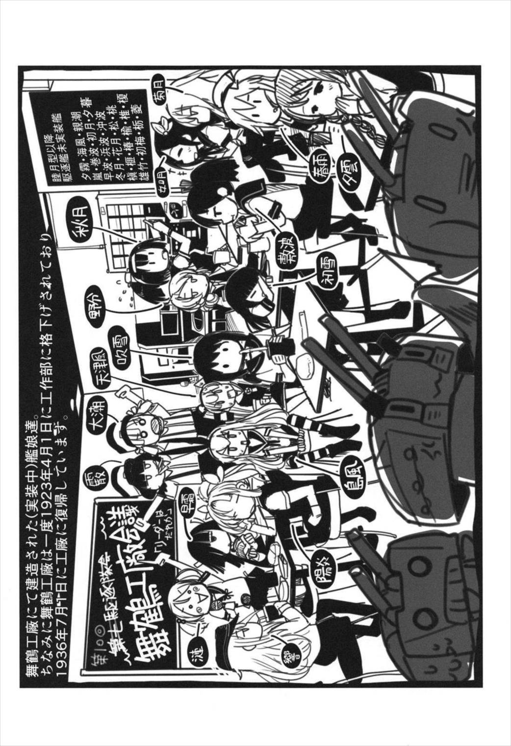 史実で艦これ ~ネギタン塩片面焼き表面カリリ編~ 18ページ
