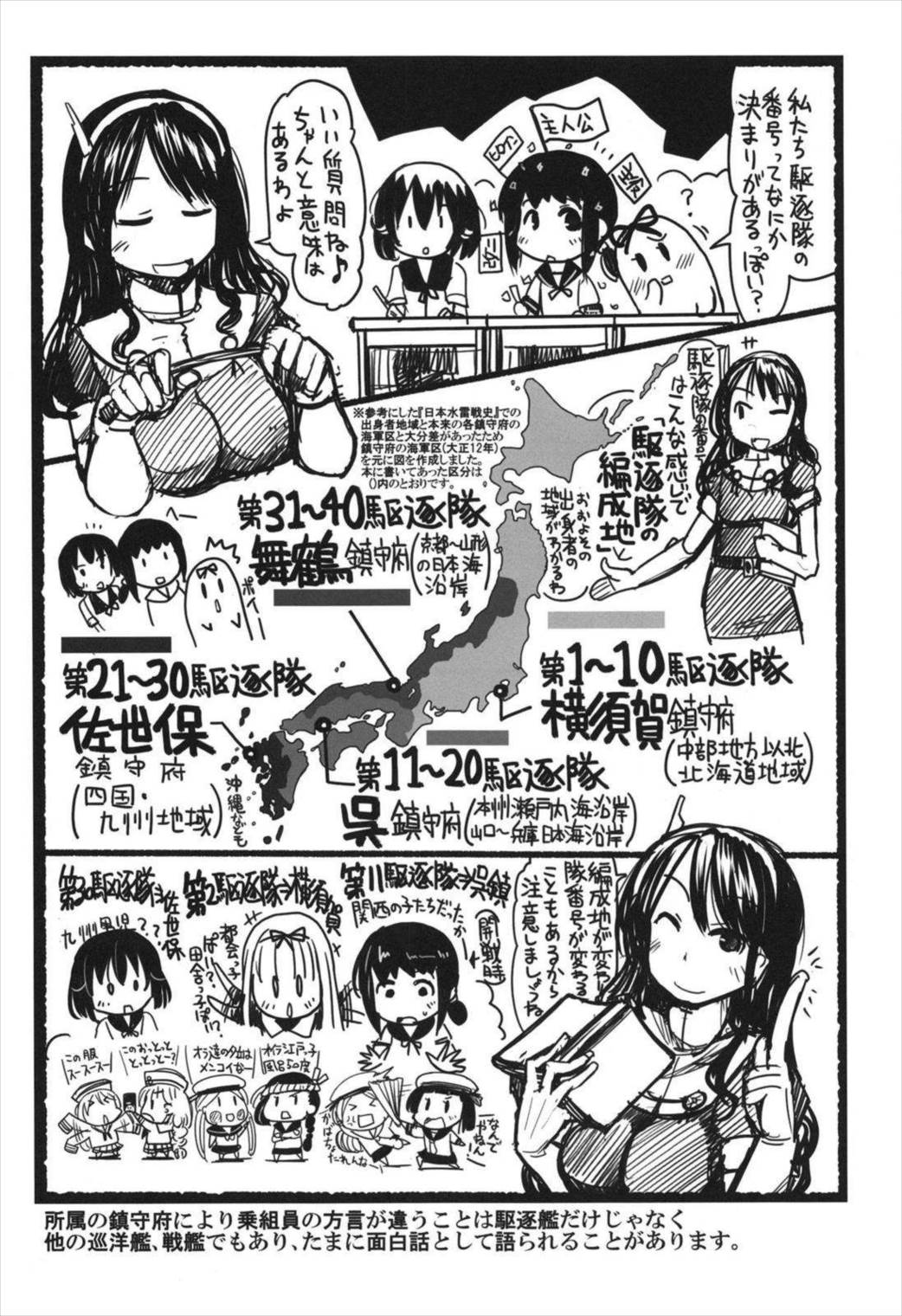 史実で艦これ ~ネギタン塩片面焼き表面カリリ編~ 22ページ