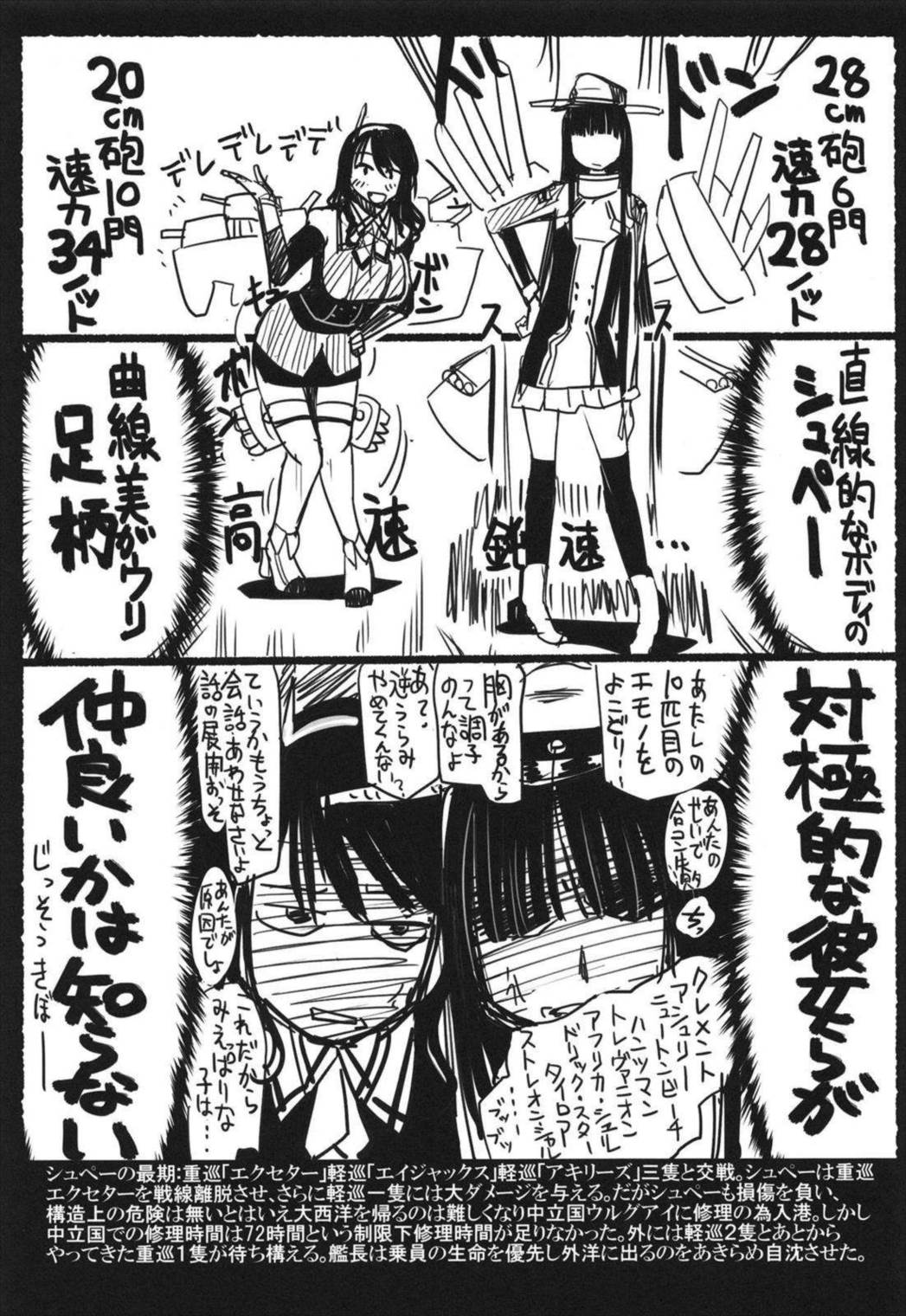 史実で艦これ ~ネギタン塩片面焼き表面カリリ編~ 29ページ