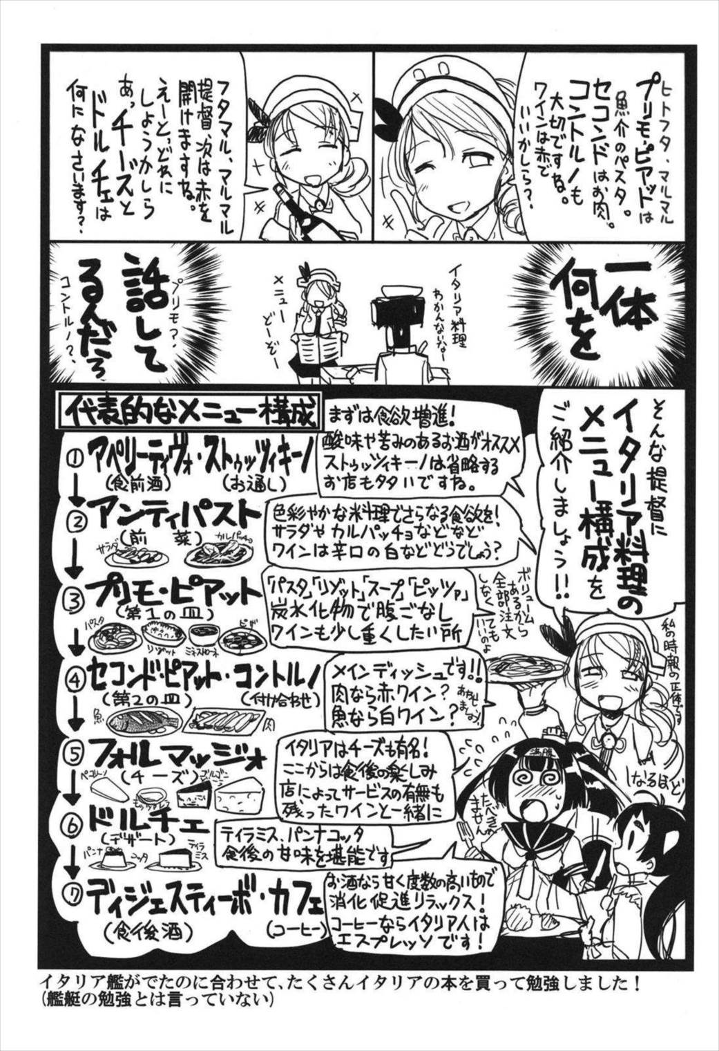 史実で艦これ ~ネギタン塩片面焼き表面カリリ編~ 35ページ