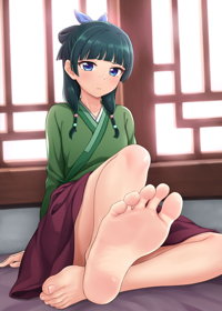 猫猫(高画質・裸・足コキ・蒸れ・汚れ差分)