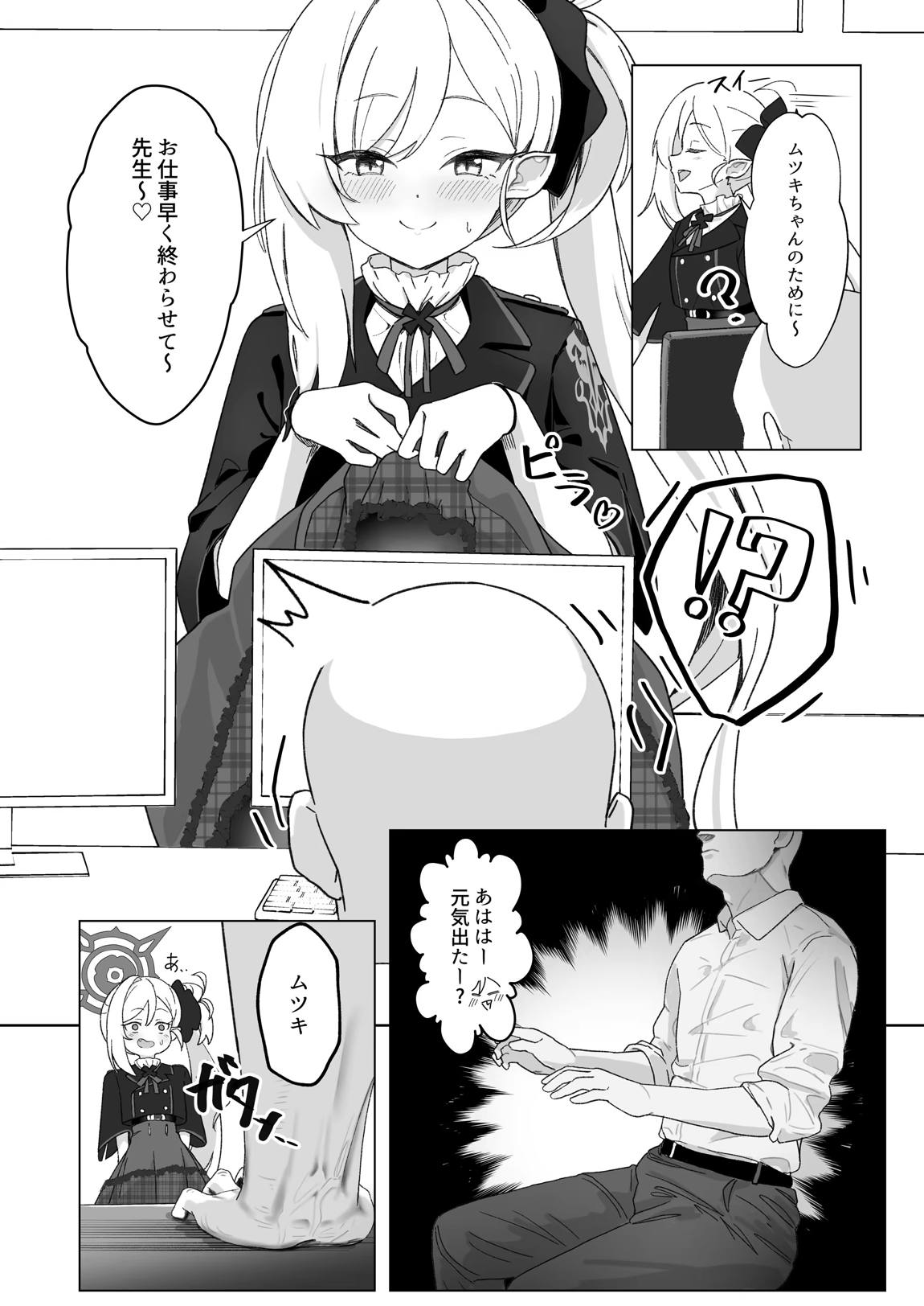 ちゅきちゅきむちゅき 5ページ