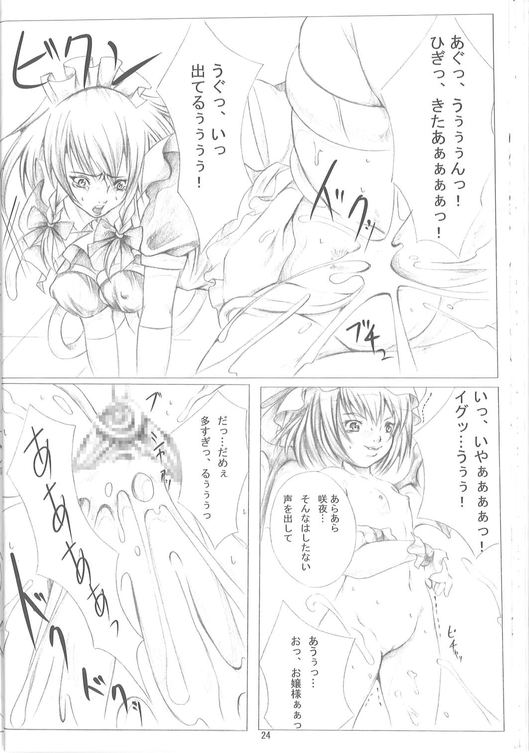 東方保健体育 23ページ