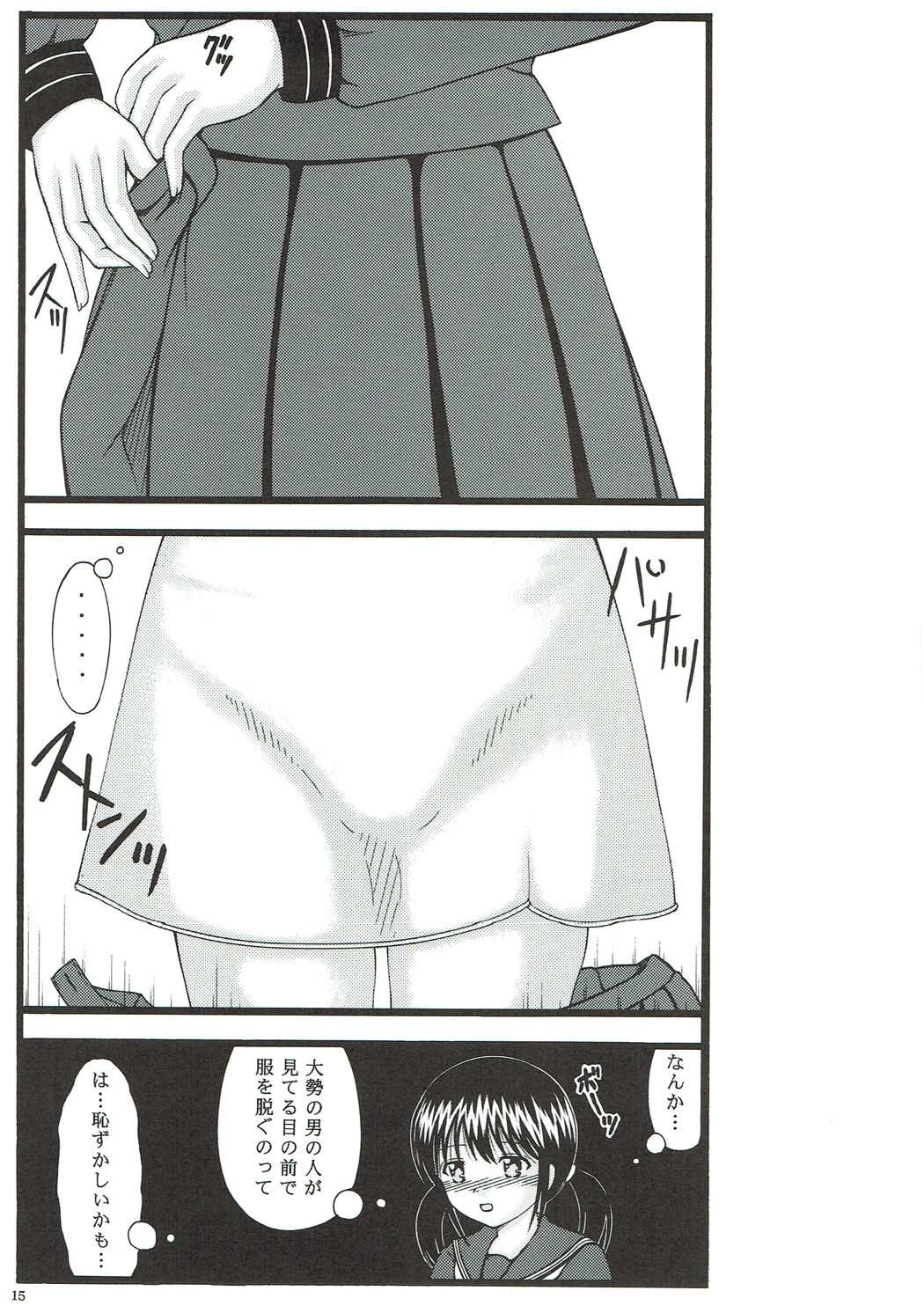 アイドル盗撮ストーカー 14ページ