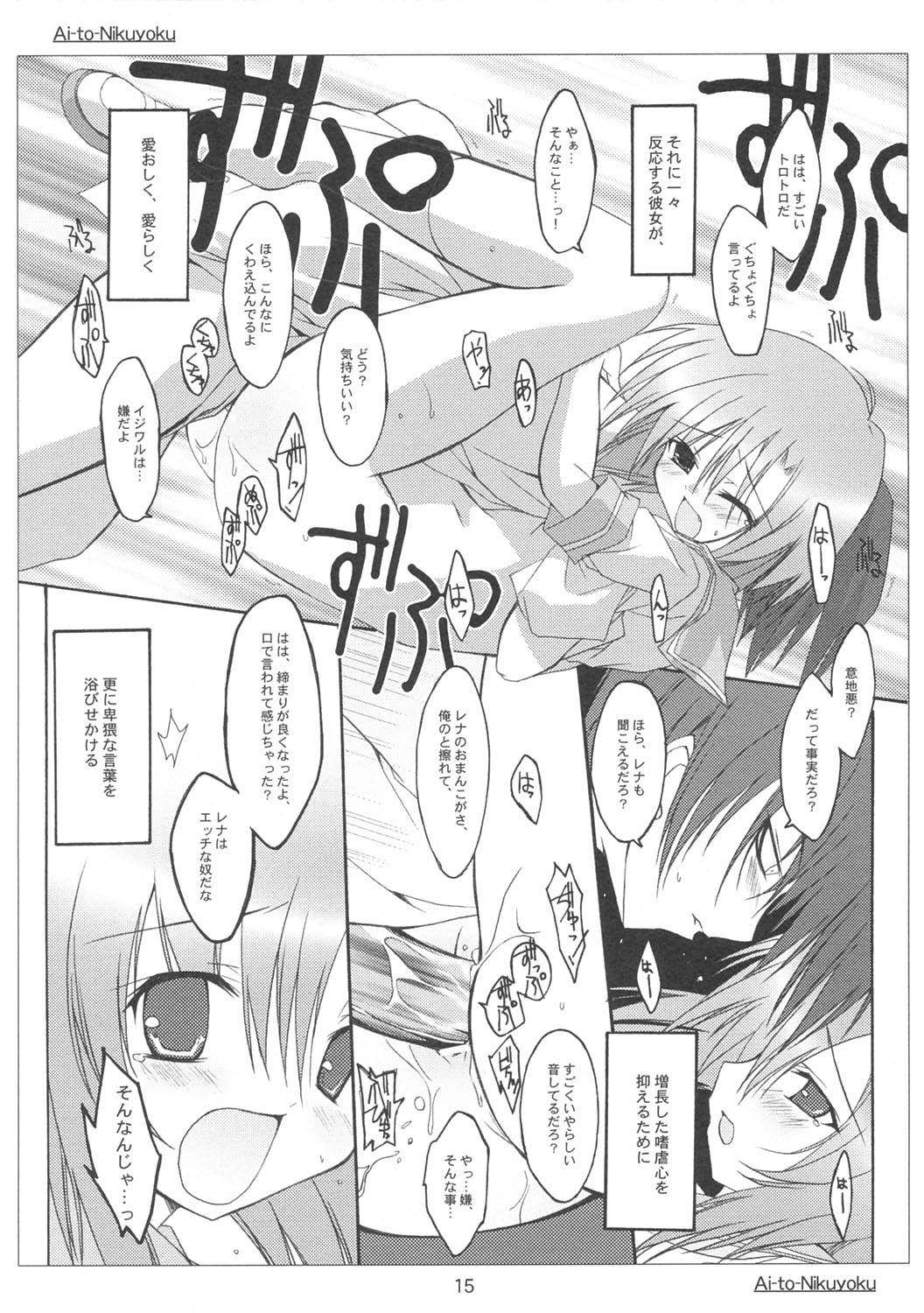 愛と肉欲 14ページ