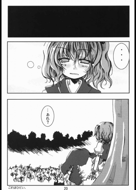 天恥我人 19ページ