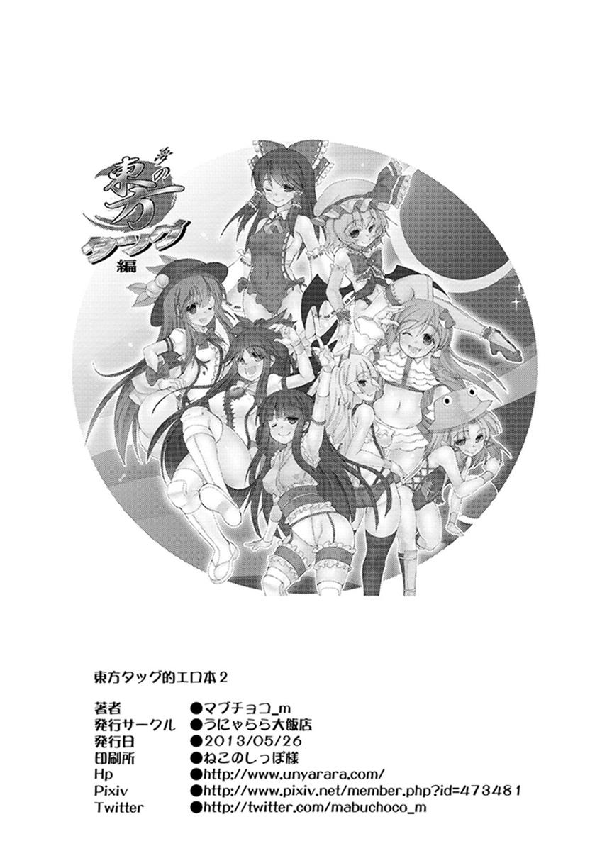 東方タッグ的エロ本 2 16ページ