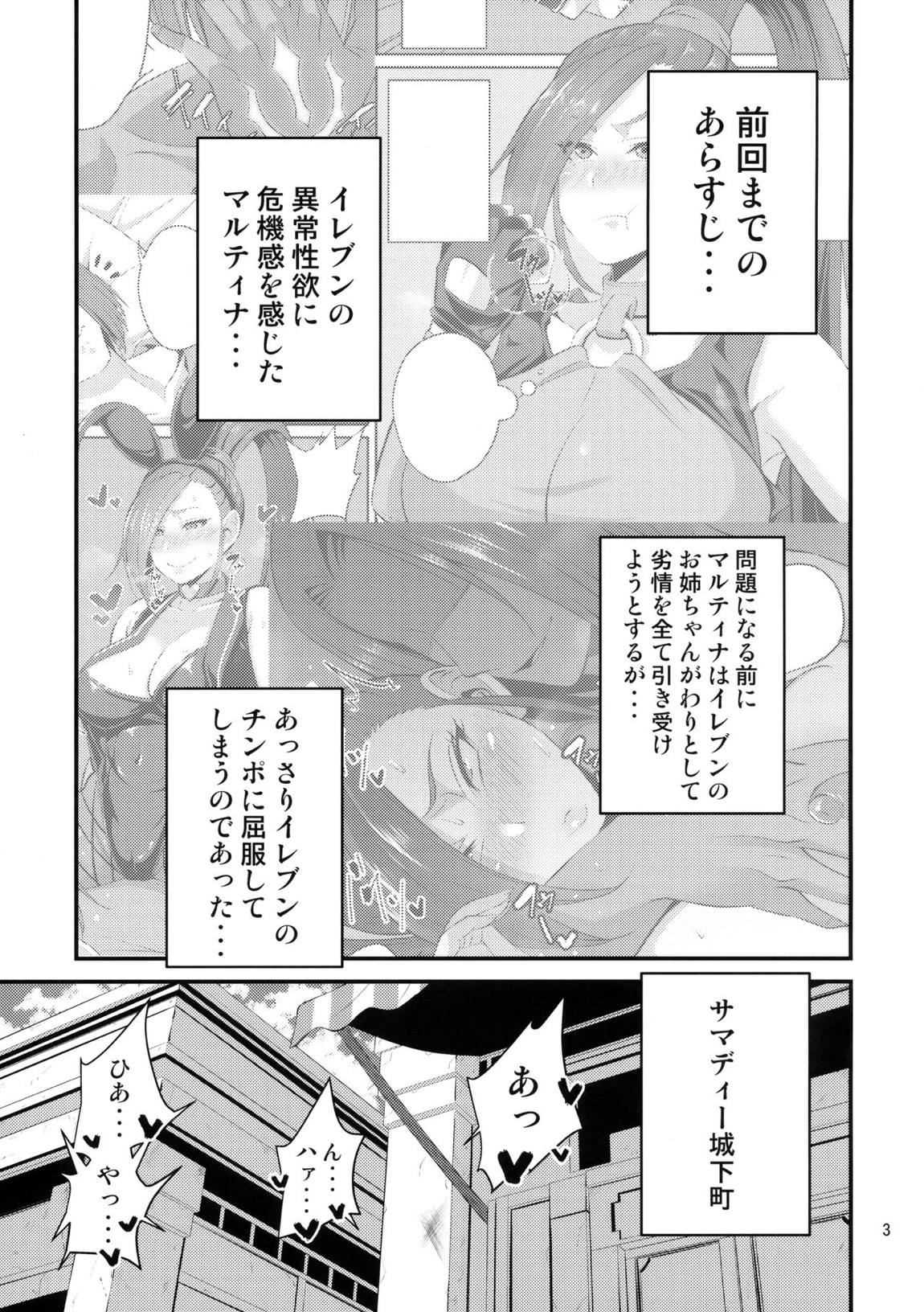 マルティナお姉ちゃんの性活 2ページ